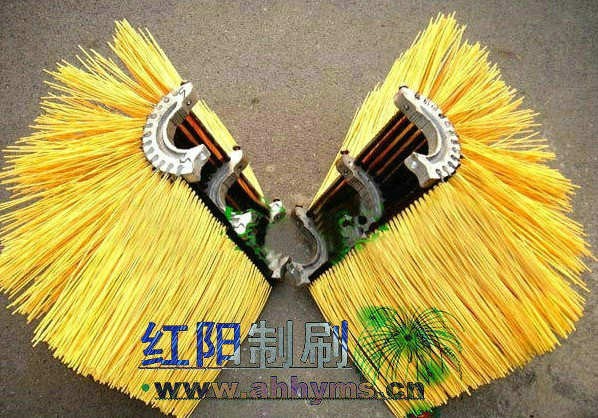 供应钢材预处理线滚刷